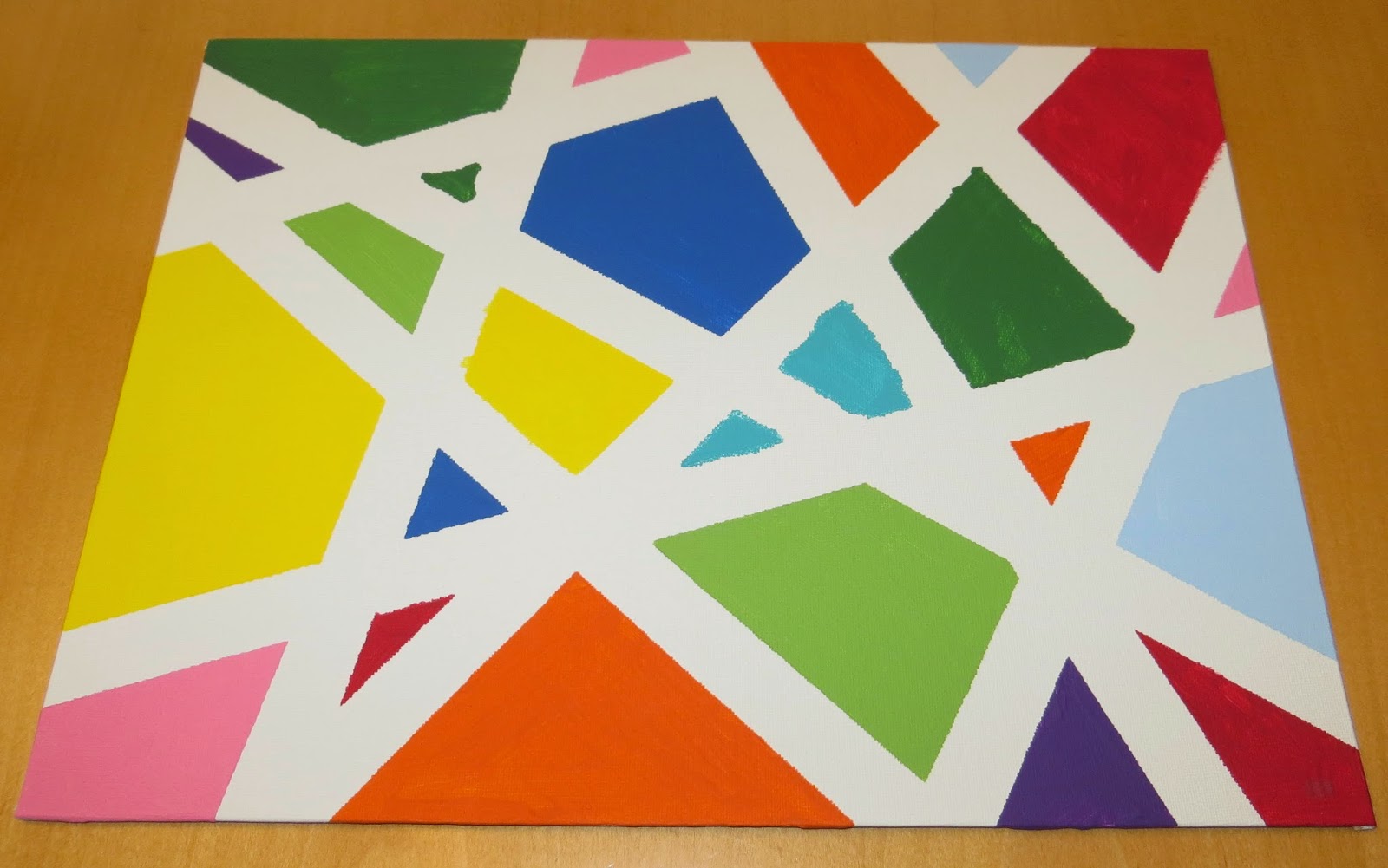 Room Mom Extraordinaire Painter's Tape Artwork