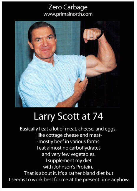 Larry scott diet