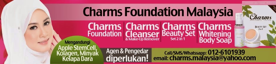 stokis charms foundation shah alam, malaysia