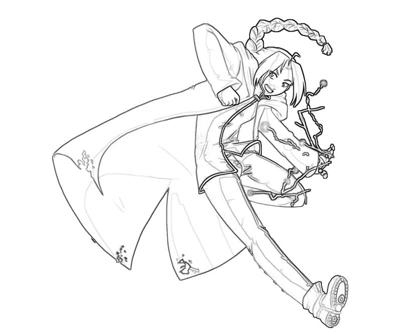 Edward Elric Skill Coloring Pages edward-elric-skill-coloring-pages