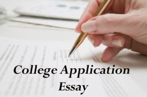 College Admission Essay Format