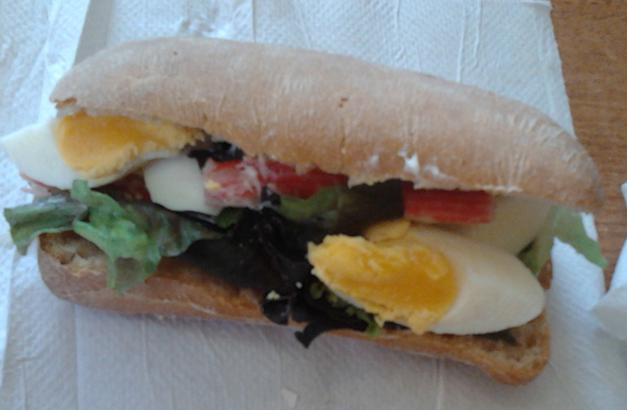 Healthy Egg Sandwich