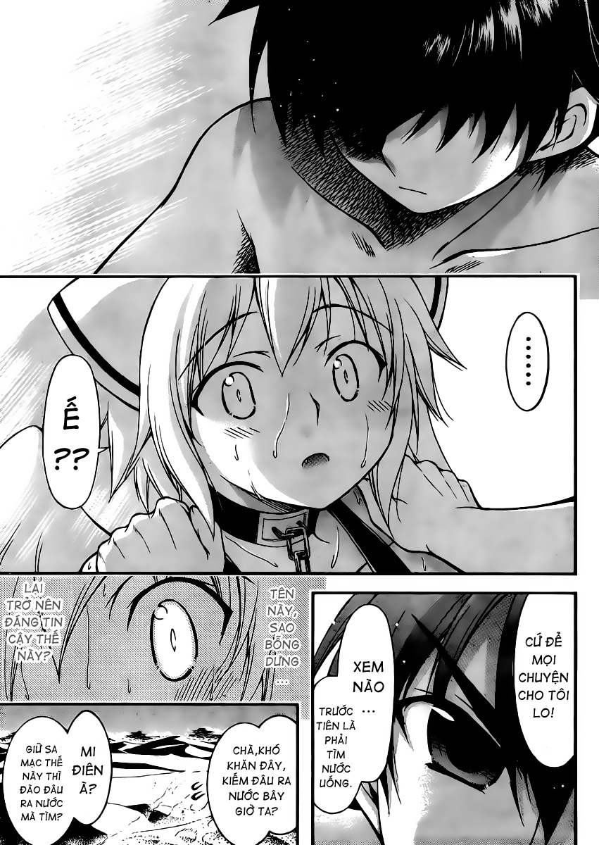 Sora no Otoshimono chap 64