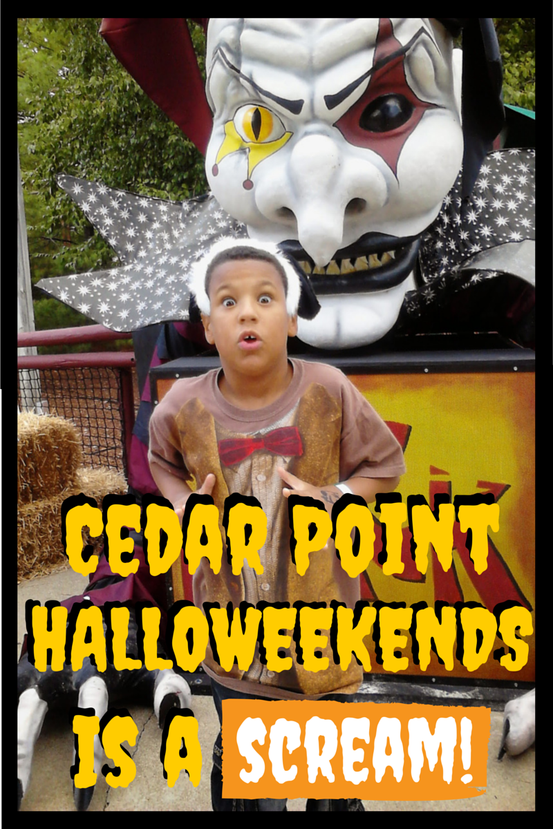 HalloWeekends at @CedarPoint is a Scream for Kids #sponsored #BloggingatCP