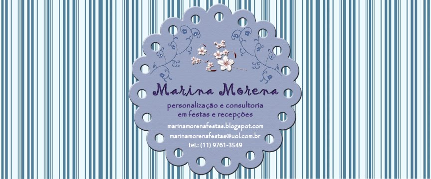 Marina Morena Festa Personalizada