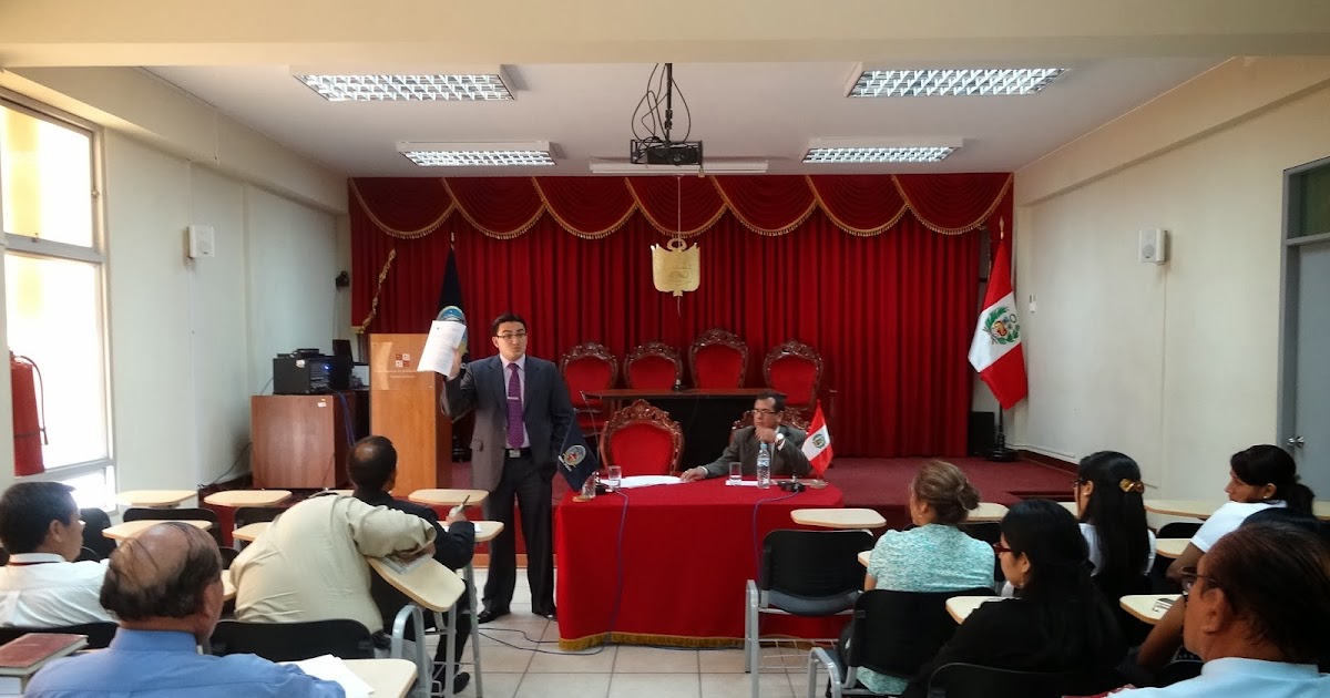 CORTE SUPERIOR DE JUSTICIA DE LIMA SUR: CONFERENCIA SOBRE ...
