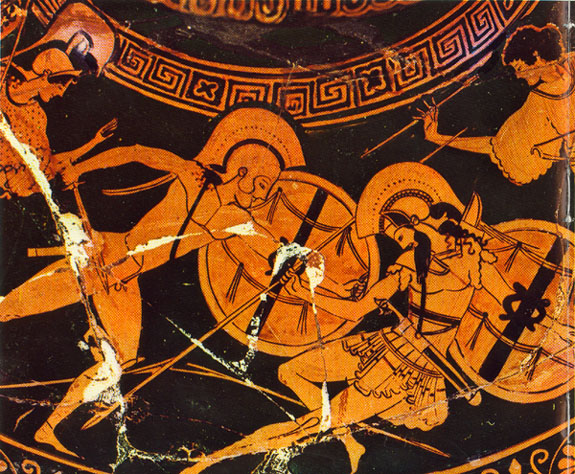 hector and archiles In his final moments, hector begs achilles for an honorable funeral, but achilles replies that he will let the dogs and vultures devour hector's flesh (throughout . hector and archiles In his final moments, hector begs achilles for an honorable funeral, but achilles replies that he will let the dogs and vultures devour hector's flesh (throughout .
