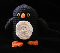 PATRON PINGUINO AMIGURUMI 2000