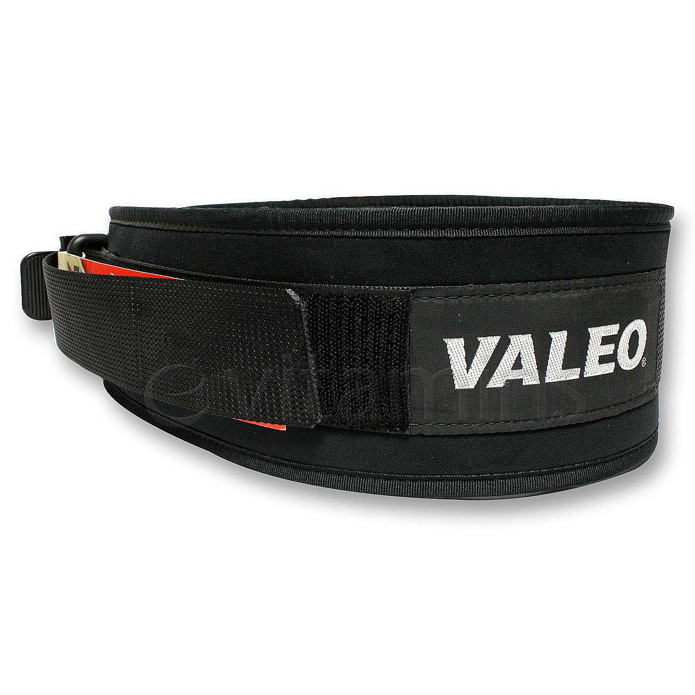 Valeo Medium Black 4 VLP Performance Low Profile Back Support Belt by Valeo