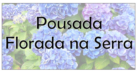 Pousada Florada na Serra