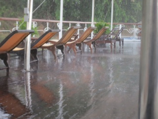 We sense what rainy season in Cambodia may be like...