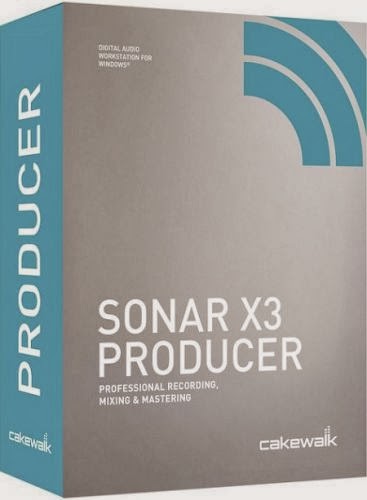 CRACK Cakewalk Sonar 7 Producer Edition