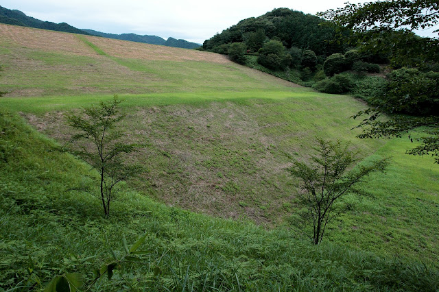 大塩ダム全景