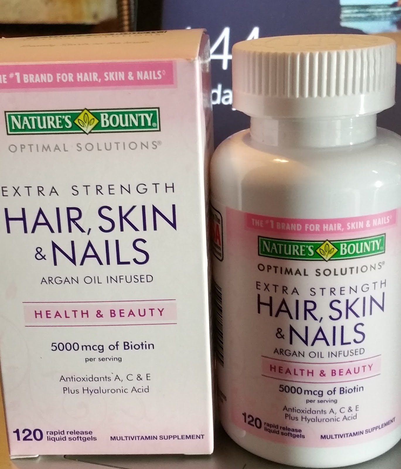 Nature S Bounty Optimal Solutions Hair Skin And Nails Review Nature S Bounty Optimal Solutions Hair Skin And Nails Review