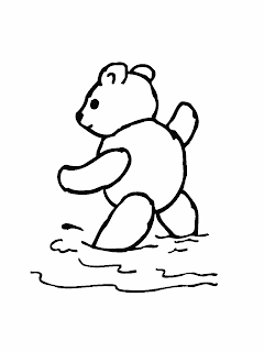 coloring pages free, bear coloring pages