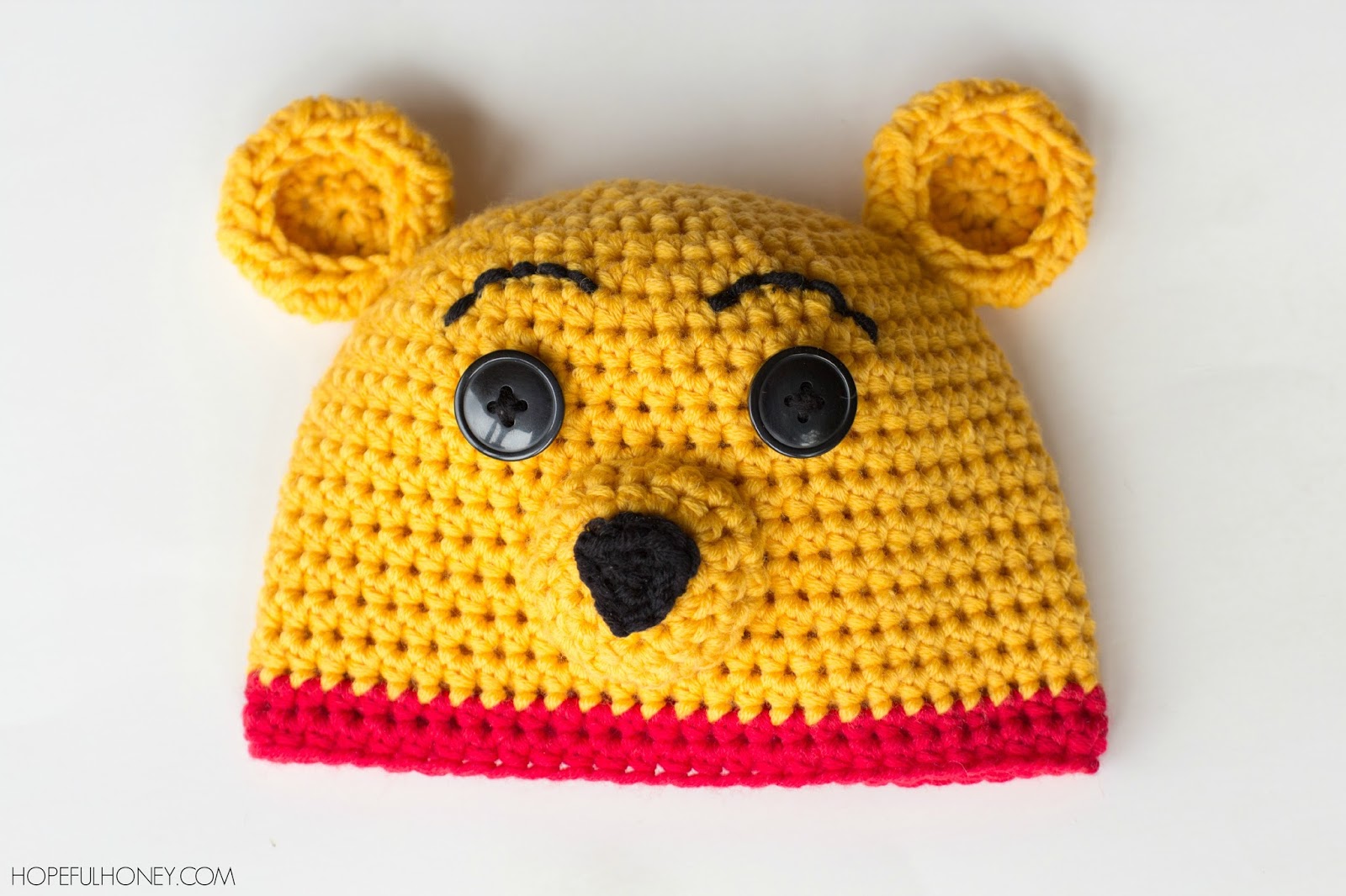 Hopeful Honey Craft, Crochet, Create: Winnie The Pooh ...