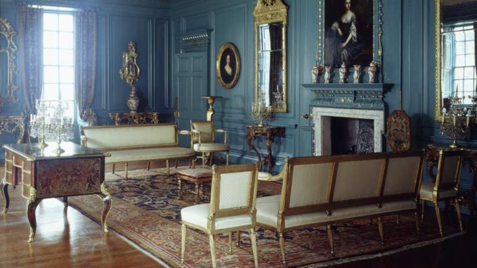 Treasurer's House, York A sneaky peak inside... the Blue Drawing Room