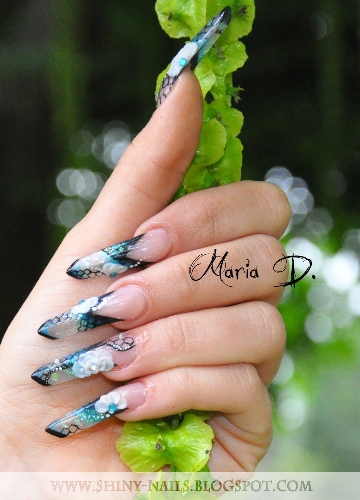Shiny Nails By Maria D Iunie 2011