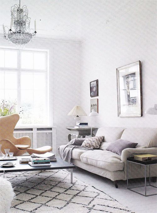 Luxe Report The Look For Less Moroccan Beni Ourain Rug