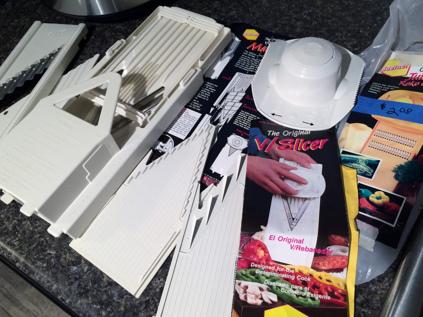 Moments of Delight...Anne Reeves: Borner Vegetable Shredder is a Treasure