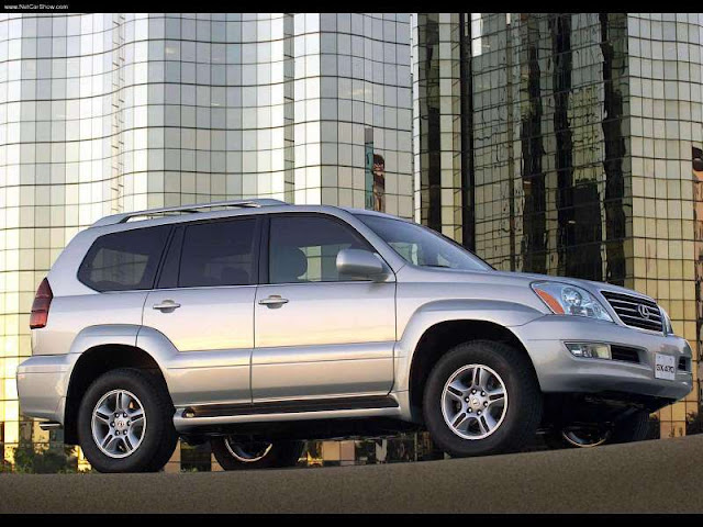 Lexus GX470 (2003)