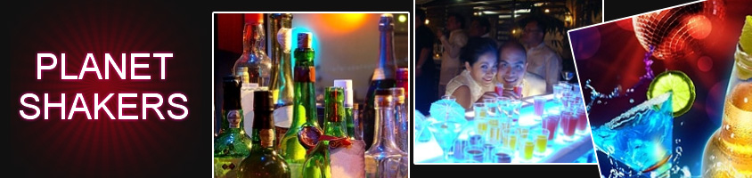 Planet Shakers Mobile Bar - Wedding Wines and Beverages in Metro Manila