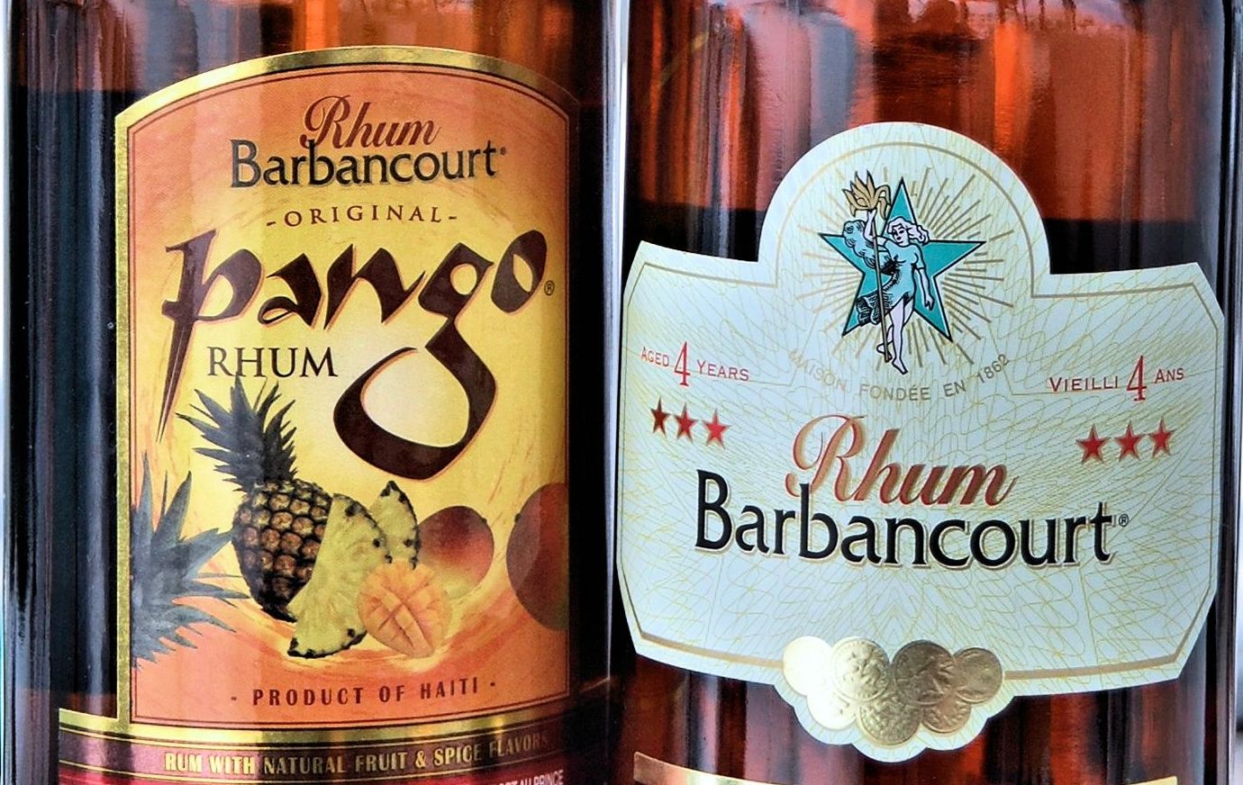 Bahama Bob's Rumstyles Pango and Barbancourt Three Star Rum at the Rum