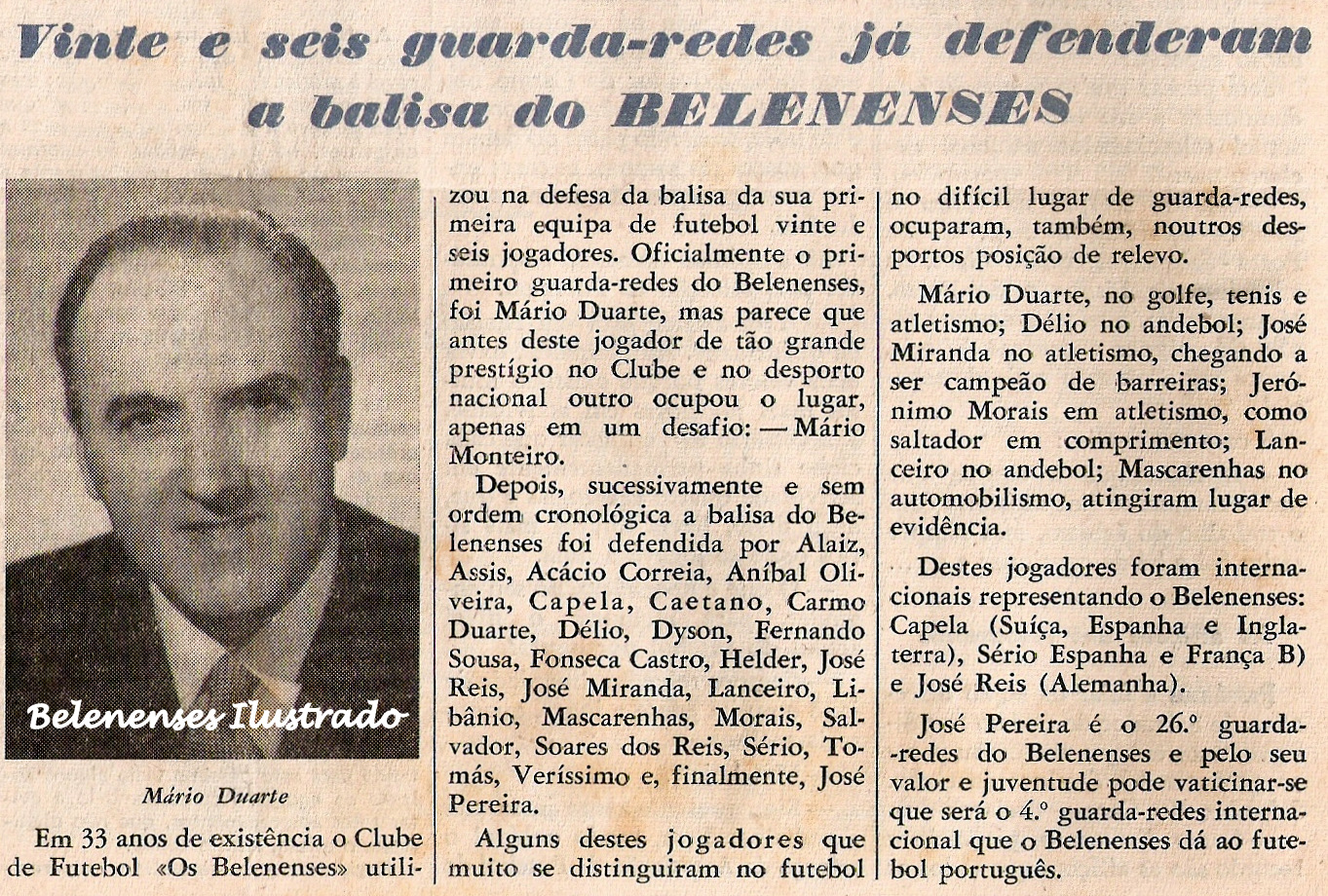 Mario Monteiro