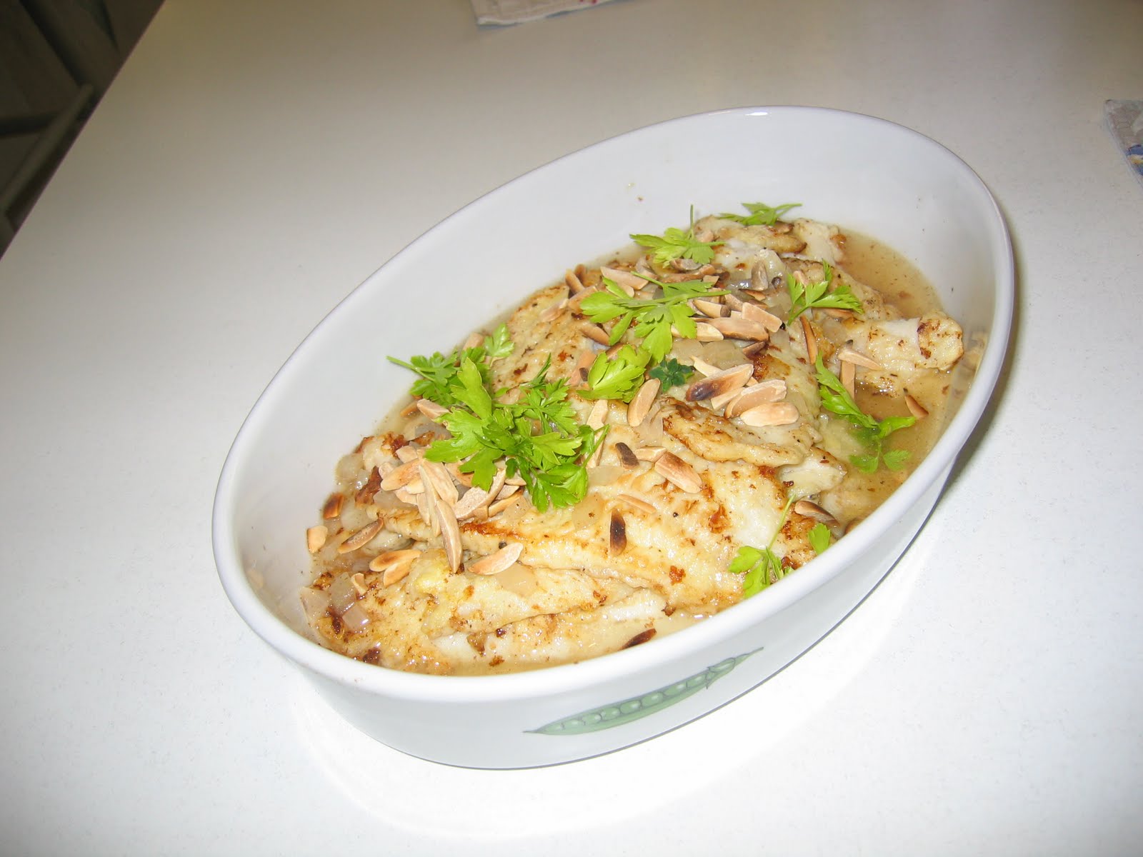 Cook The Hell Out of It! Sole Almondine