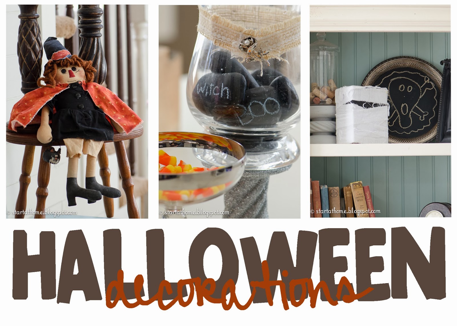 Start at Home A Hint of Halloween in the Office