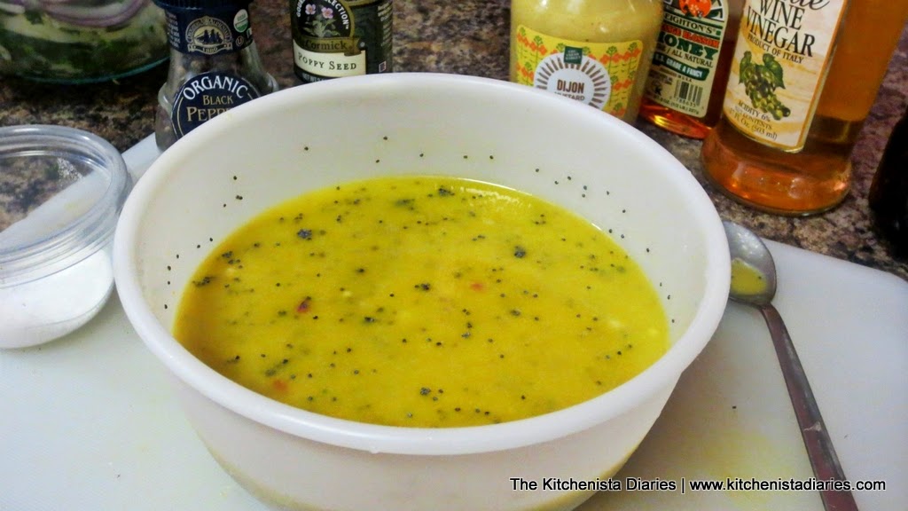Kale & Fennel Slaw with Orange Poppy Seed Dressing The Kitchenista