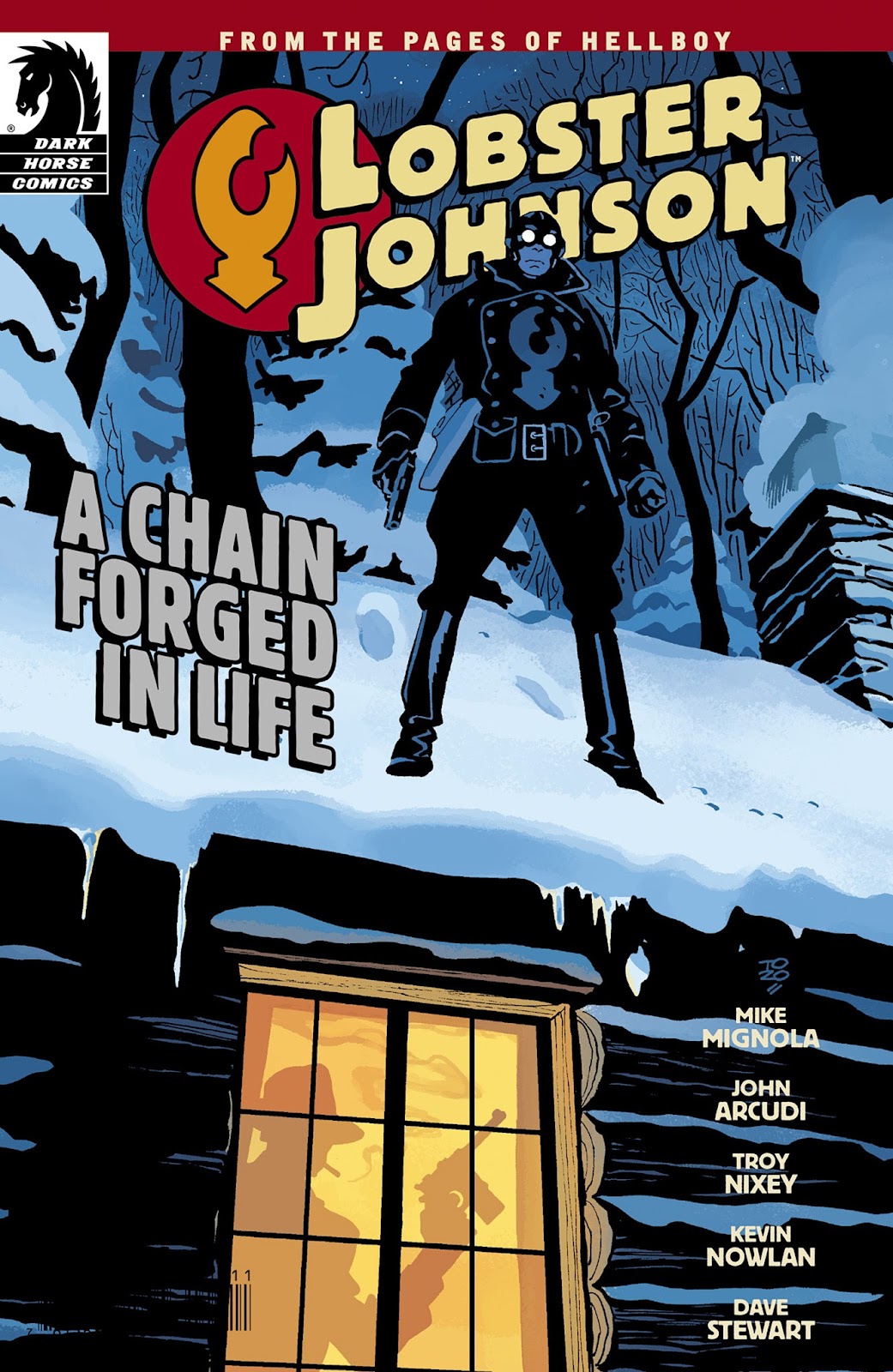 Read online Lobster Johnson: A Chain Forged in Life comic - Issue # Full - 1