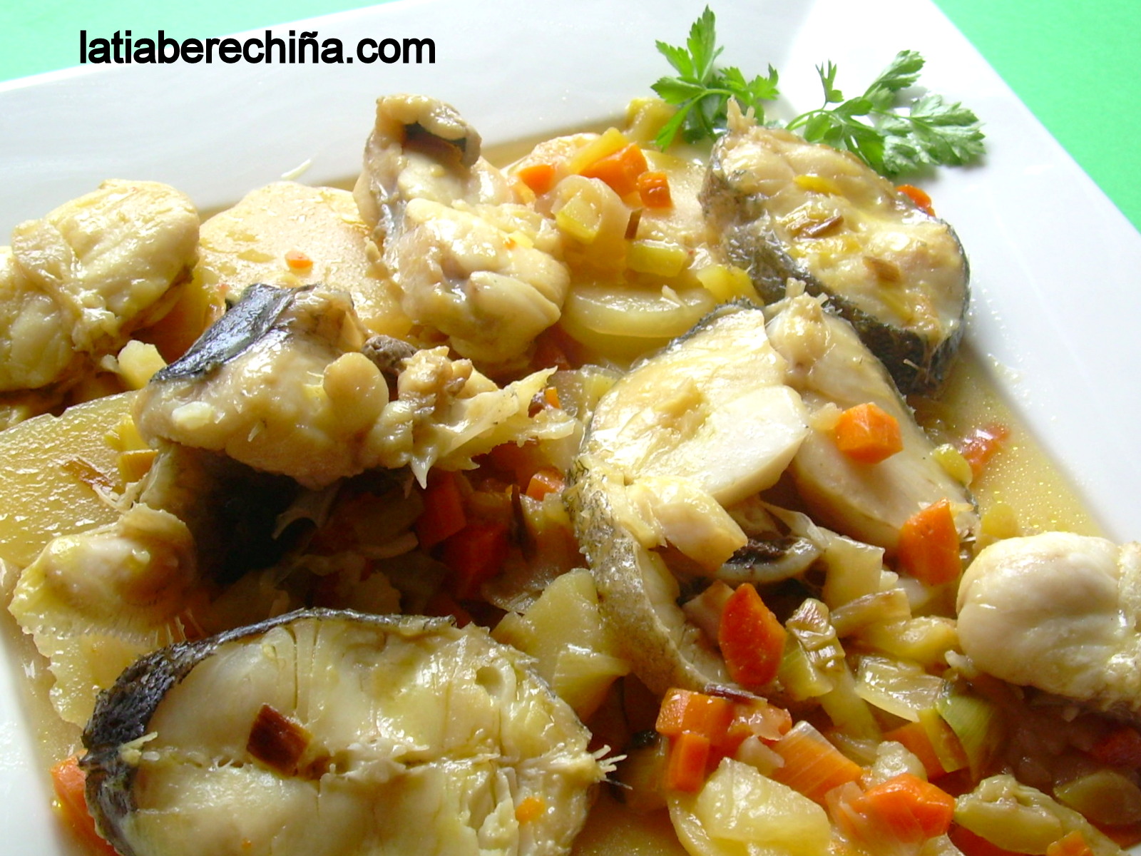 COMER PESCADO CON comer pescado con: