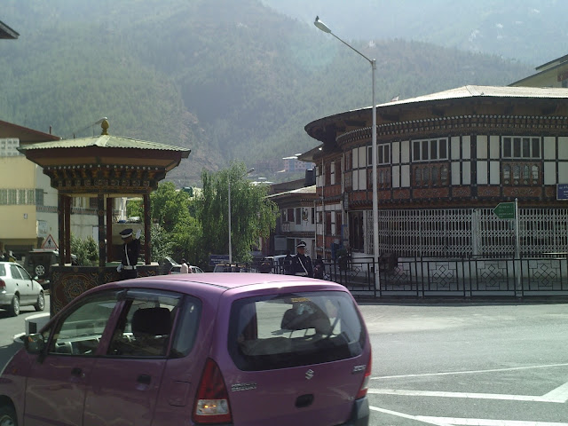 Thimphu City Bhutan