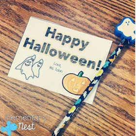Second Grade Nest: Halloween Party Ideas