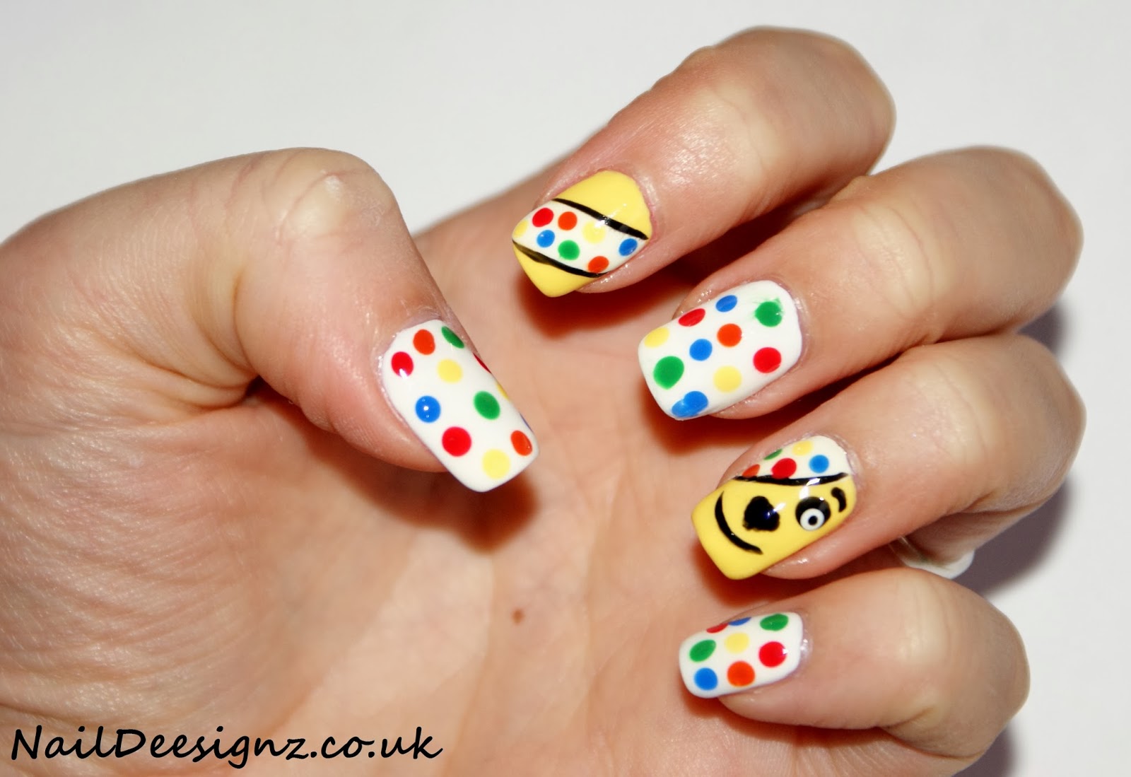1. Simple Nail Art for Kids - wide 2