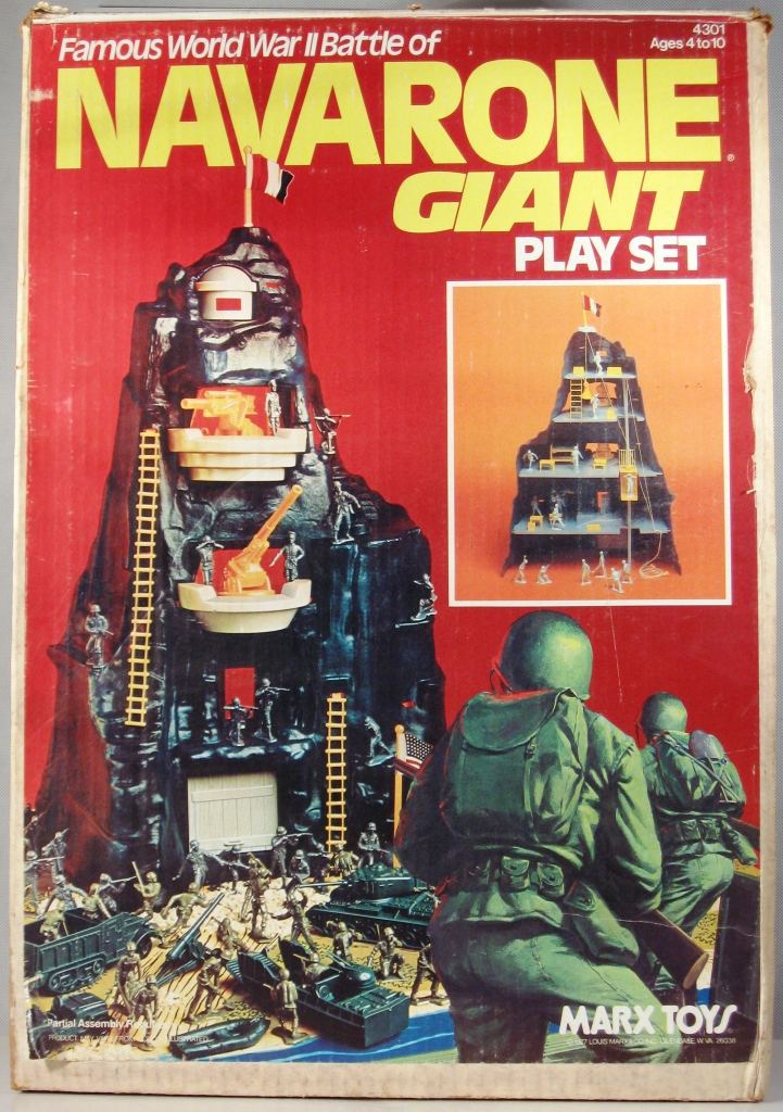 Toys and Stuff Marx Navarone Giant Playset