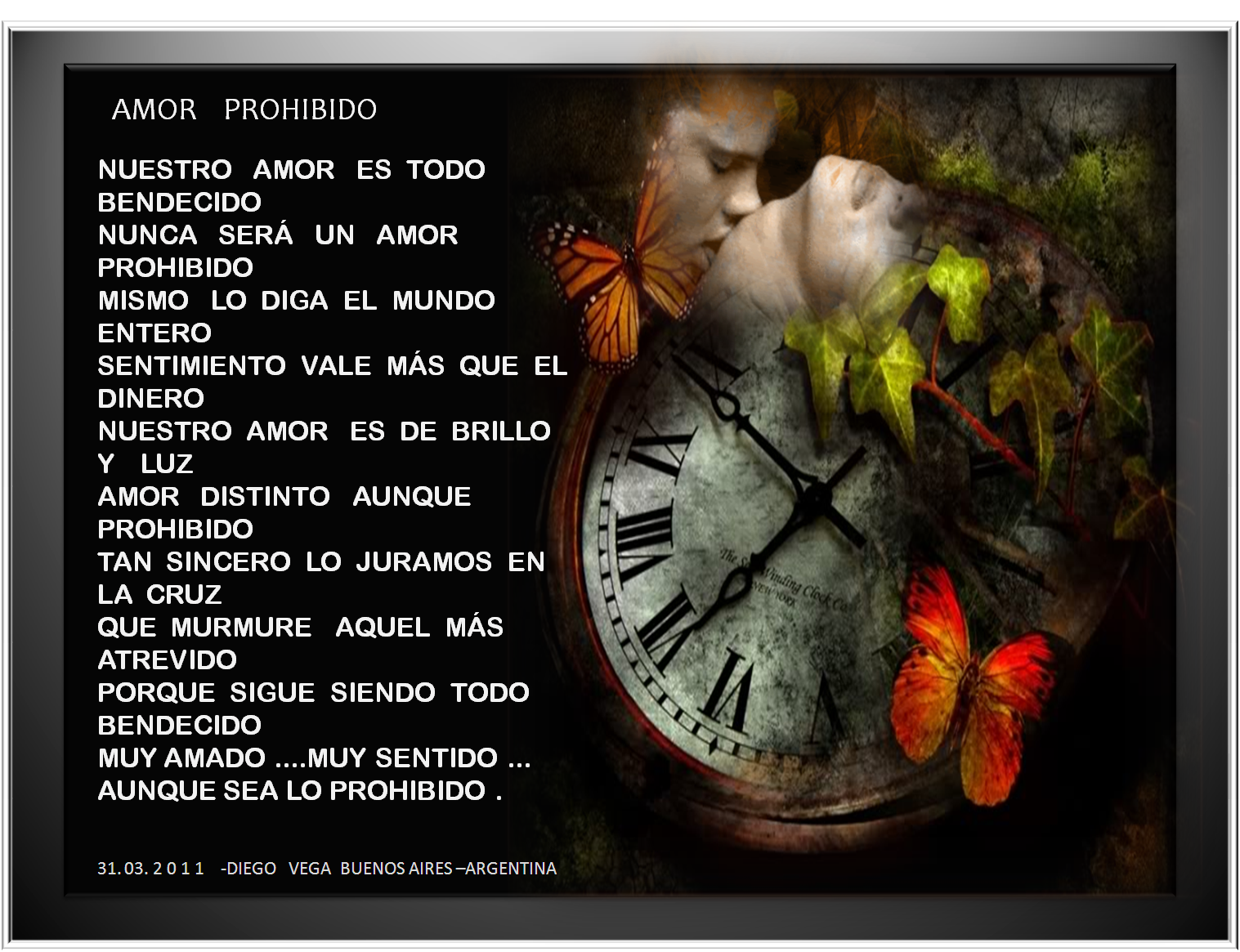 MENSAJES DE LUZ: AMOR PROHIBIDO