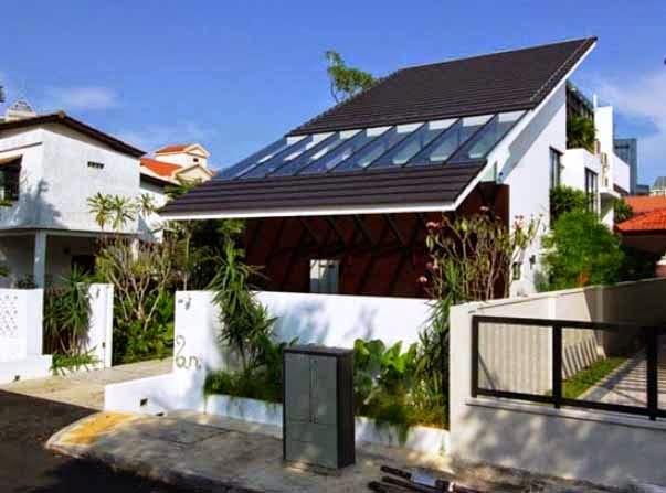 atap rumah minimalis modern