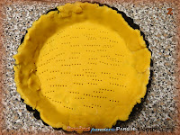 Crostata di ricotta e pere