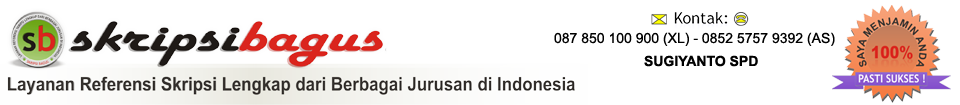 SkripsiBagus : Layanan Referensi Skripsi Paling Lengkap