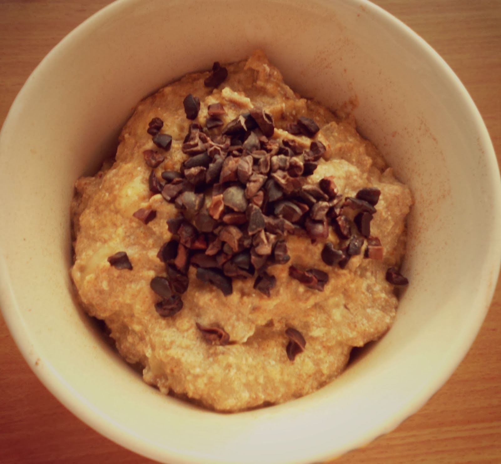 herbalgreeninfinitea Recept Creamy oatmeal