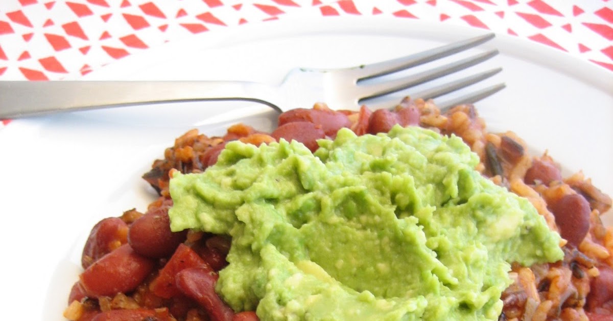 Baking, domesticity, and all things mini Wild rice & bean casserole