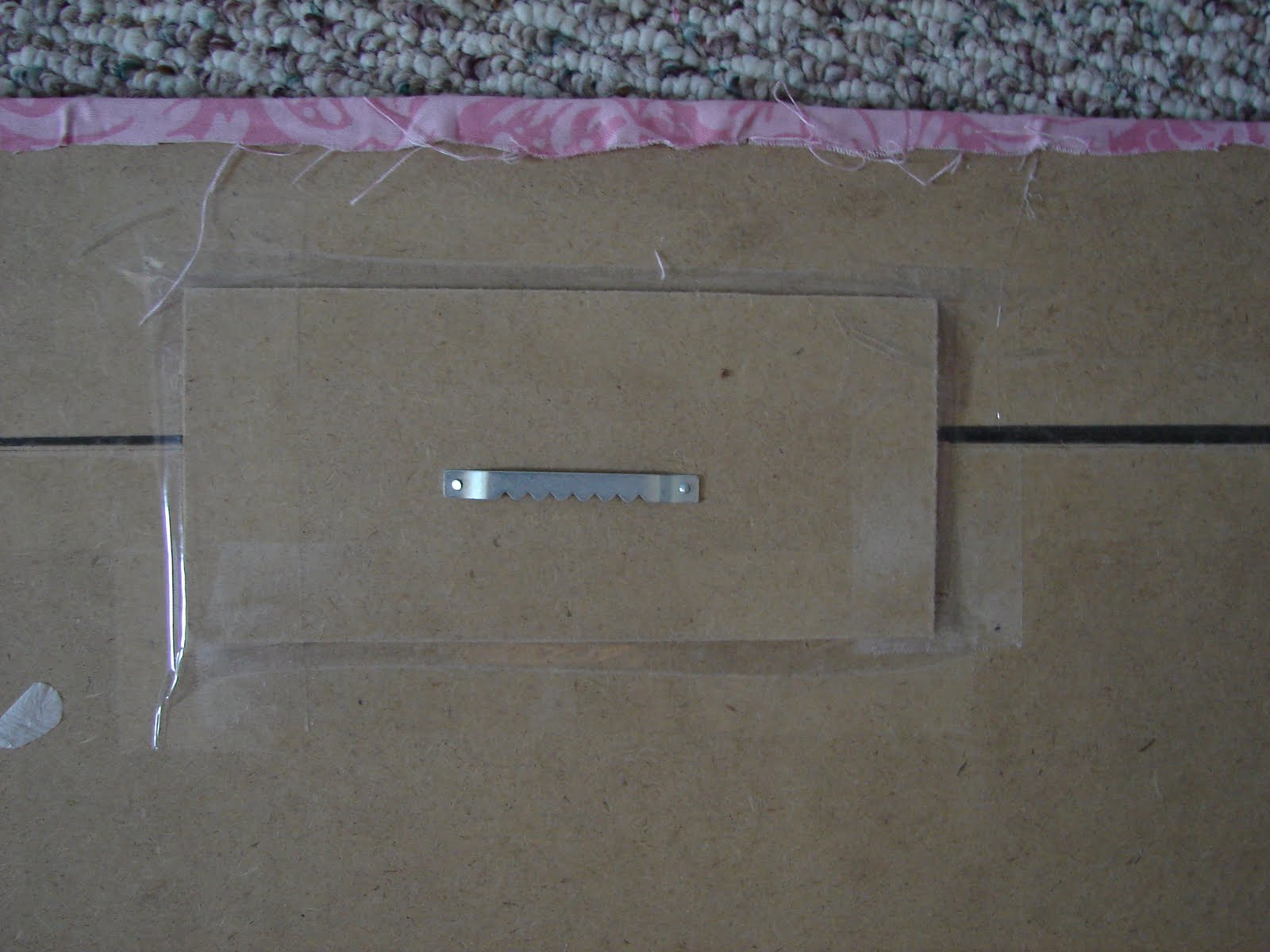 A girl and a glue gun mirror mirror on the wall...