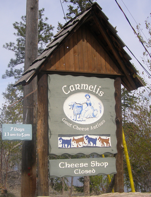 Wine and Spirits Travel Kelowna is About Wine, Goats and a Pyramid