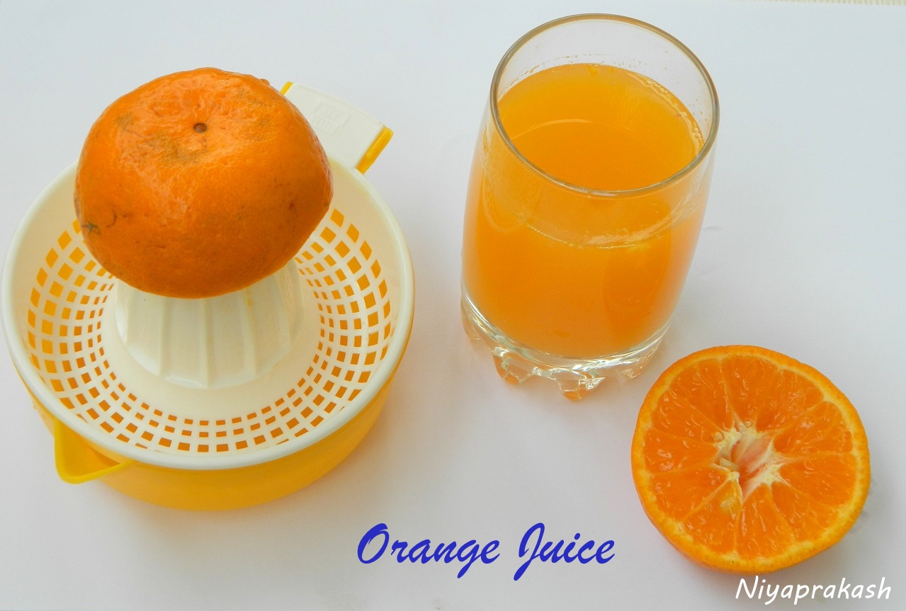 Niya's World Orange Juice