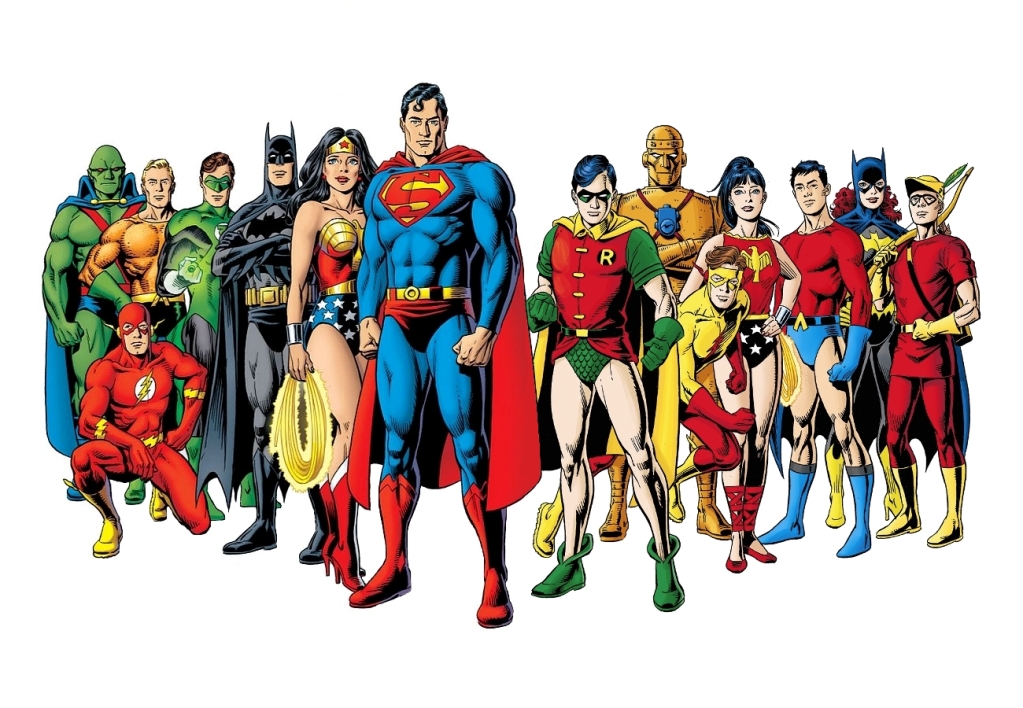 Justice League of America Team - Comic Vine