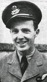 Flying Officer Ross Alexander Gordon Fiddes