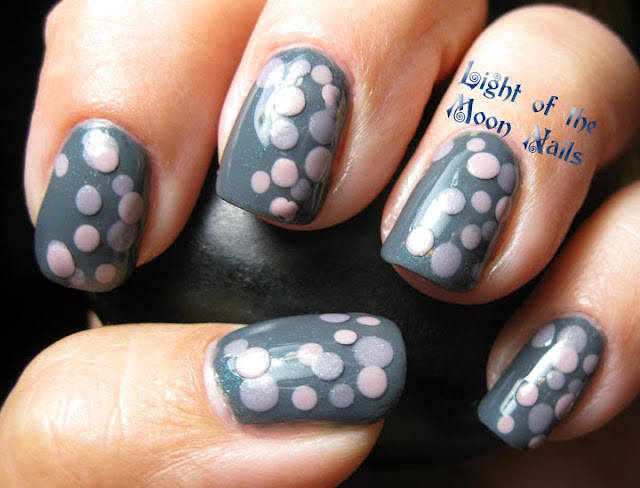 Light of the Moon Nails: 3D or Not?