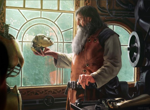 Mais incríveis ilustrações de fantasia para o game Magic: the Gathering de Chase Stone Chase Stone deviantart incríveis ilustrações fantasia card games magic the gathering criaturas magia